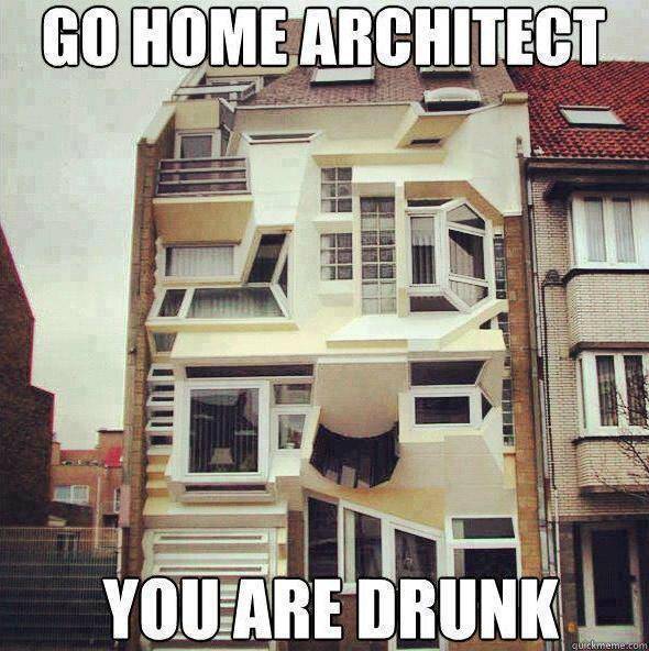 Go home architect